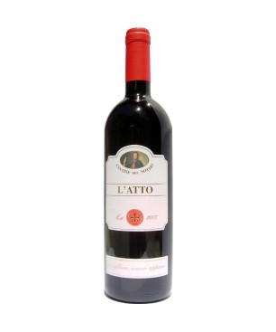 L'ATTO BASILICATA IGT LT 1,5 CANTINE NOTAIO