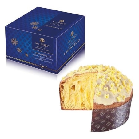 PANETTONE SAL DE RISO LIMONCELLO kg.1 SPECIALE NATALE
