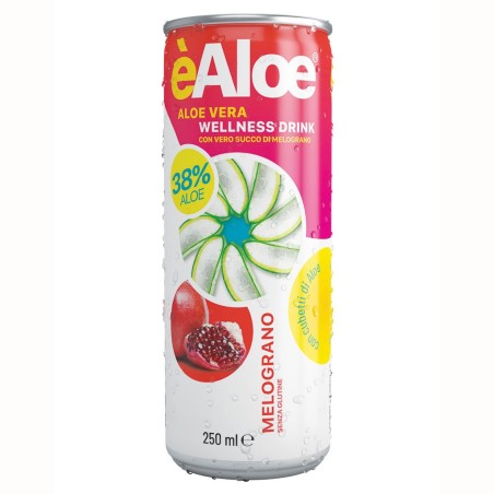 ALOE MELOGRANO ML 250 LATTINA DECA FOOD