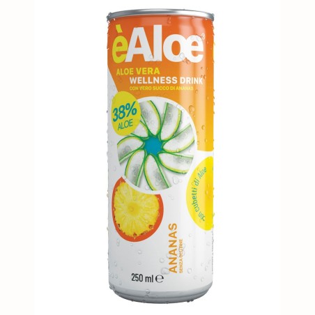 ALOE E ANANANS ML 250 LATTINA DECA FOOD