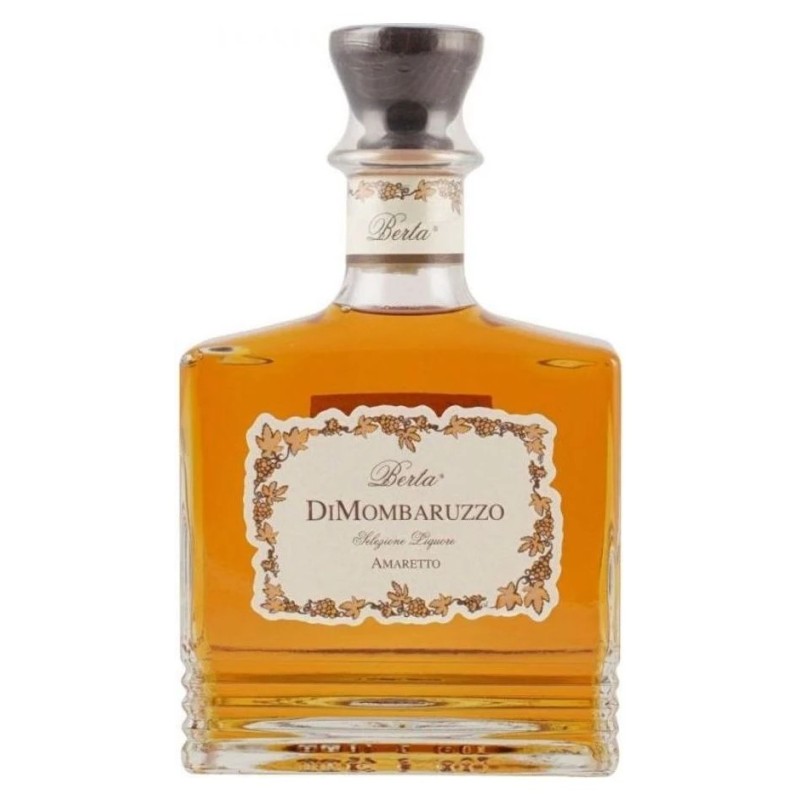AMARETTO DI MOMBARUZZO 28° CL 70 BERTA AMARETTO DI MOMBARUZZO 28° CL 70 BERTA