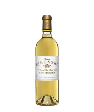 SAUTERNES CHATEAU RIEUSSEC  2018 CL 375