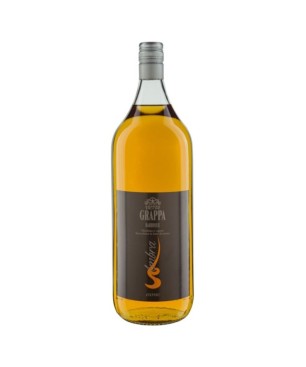 GRAPPA BARRIQUE AMBRA FIUME 40° LT 2