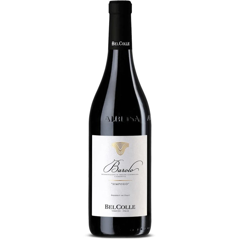 BAROLO SIMPOSIO DOCG 2021 CL 75 BELCOLLE BAROLO SIMPOSIO DOCG 2021 CL 75 BELCOLLE