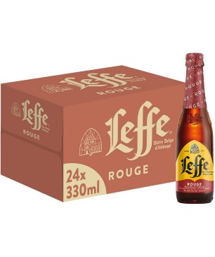BIRRA LEFFE ROUGE CL. 33 X 24