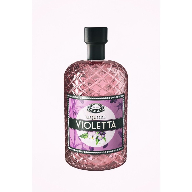 LIQUORE VIOLETTA 20° CL 70 A.D. QUAGLIA LIQUORE VIOLETTA 20° CL 70 A.D. QUAGLIA