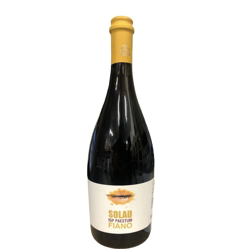 FIANO SOLAU IGP CL 75 DI BARTOLOMEO PAESTUM