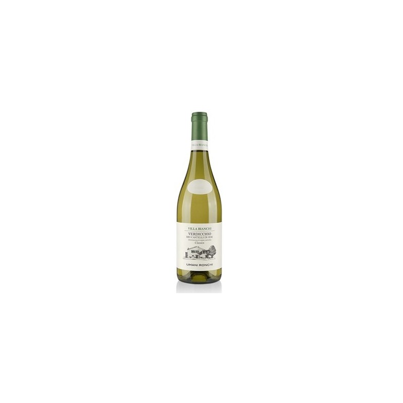 VERDICCHIO VILLA BIANCHI DOC CL.75 UMANO RONCHI VERDICCHIO VILLA BIANCHI DOC CL.75 UMANO RONCHI