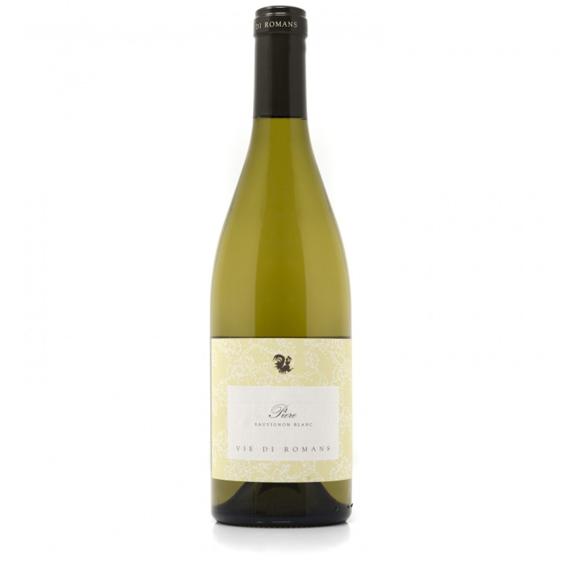 SAUVIGNON BLANC CL 75 2018 VIA DI ROMAN PIERE FRIULI SAUVIGNON BLANC CL 75 2018 VIA DI ROMAN PIERE FRIULI