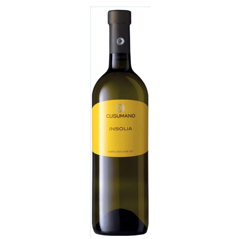 CUSUMANO INSOLIA BIANCO 2018 IGP CL.75