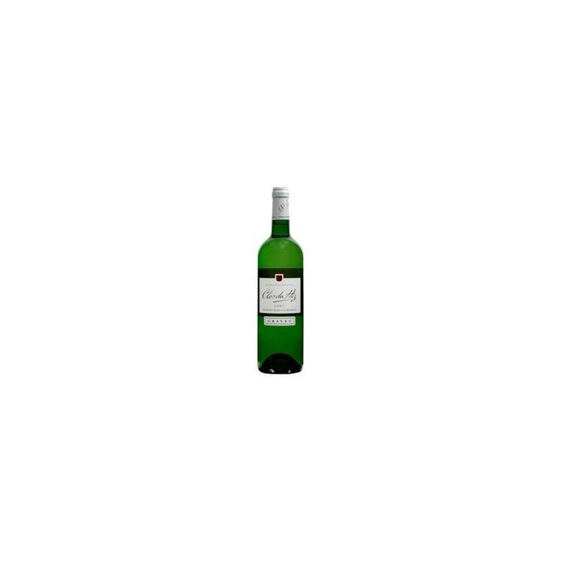 CLOS DU HEZ GRAVES BLANC CL75 CH.LAMOTHE GUIGNARD CLOS DU HEZ GRAVES BLANC CL75 CH.LAMOTHE GUIGNARD