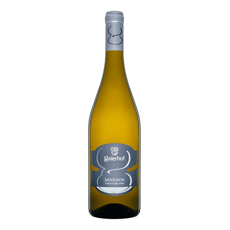 SAUVIGNON TRENTINO DOC 2021 CL 75 GAIERHOF SAUVIGNON TRENTINO DOC 2021 CL 75 GAIERHOF