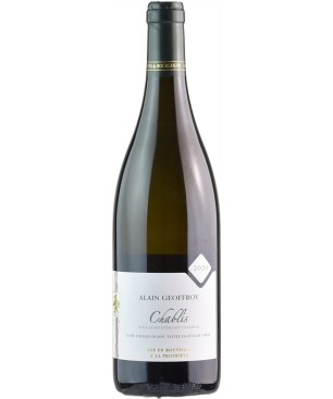 CHABLIS GEOFFROY V. VIGNES 2020 CL 75