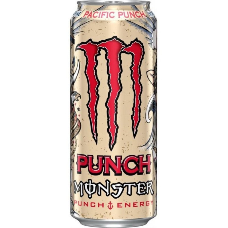 MONSTER ENERGY PACIFIC PUNCH CL 50 X 24 MONSTER ENERGY PACIFIC PUNCH CL 50 X 24