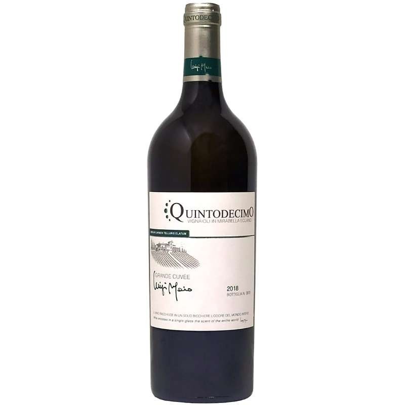 QUINTODECIMO GRANDE CUVEE DOC 2020 CL 75 LUIGI MOIO QUINTODECIMO GRANDE CUVEE DOC 2020 CL 75 LUIGI MOIO