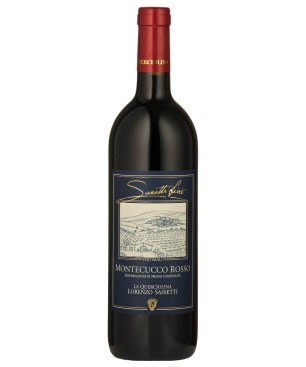 MONTECUCCO ROSSO DOC 2018 CL.75 SASSETTI TOSCANA