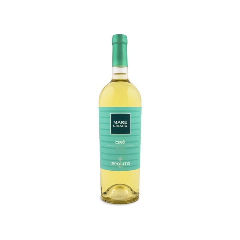 MARE CHIARO CIRO' BIANCO IGT CL75 CANTINE IPPOLITO MARE CHIARO CIRO' BIANCO IGT CL75 CANTINE IPPOLITO