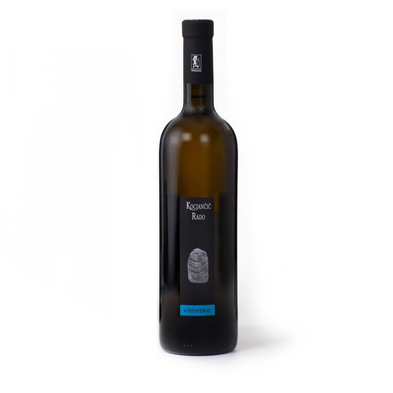 VITOVSKA CARSO DOC 2021 CL.75 KOCJANCIC RADO VITOVSKA CARSO DOC 2021 CL.75 KOCJANCIC RADO
