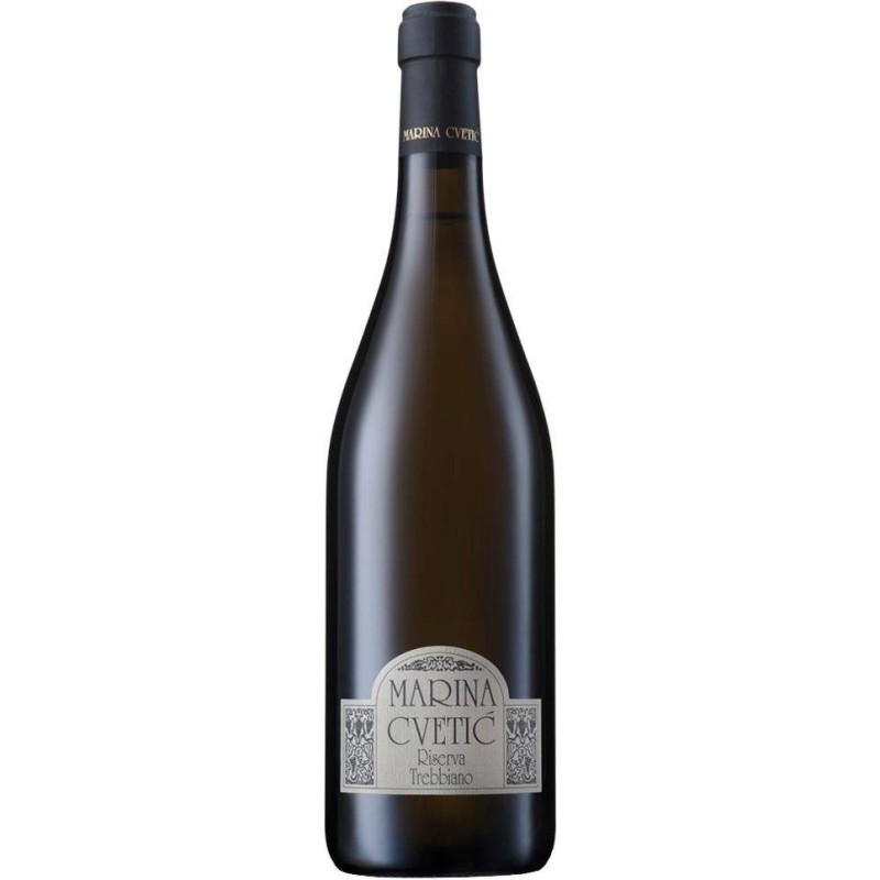 MARINA CVETIC TREBBIANO D'ABRUZZO RISERVA DOC 2021 CL 75 MASCIARELLI MARINA CVETIC TREBBIANO D'ABRUZZO RISERVA DOC 2021 CL 75 MASCIARELLI