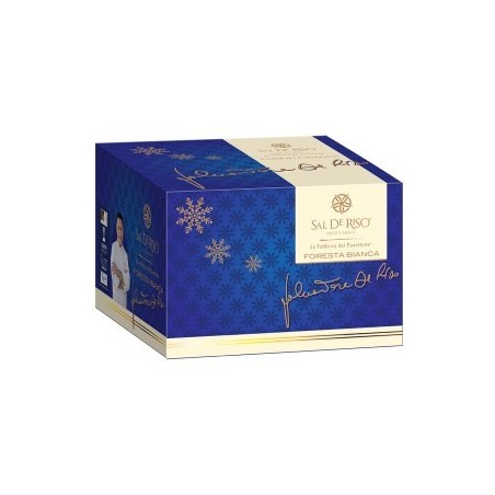 PANETTONE SAL DE RISO FORESTA BIANCA kg.1 SPECIALE NATALE