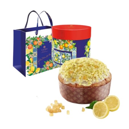PANETTONE SAL DE RISO SOGNO AMALFITANO kg.1 SPECIALE NATALE