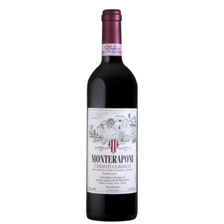 MONTERAPONI CHIANTI CLASSICO DOCG 2022 CL.75 TOSCANA