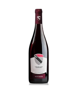PETIT ROUGE  DOC CL 75 CAVE DES ONZE COMMUNES