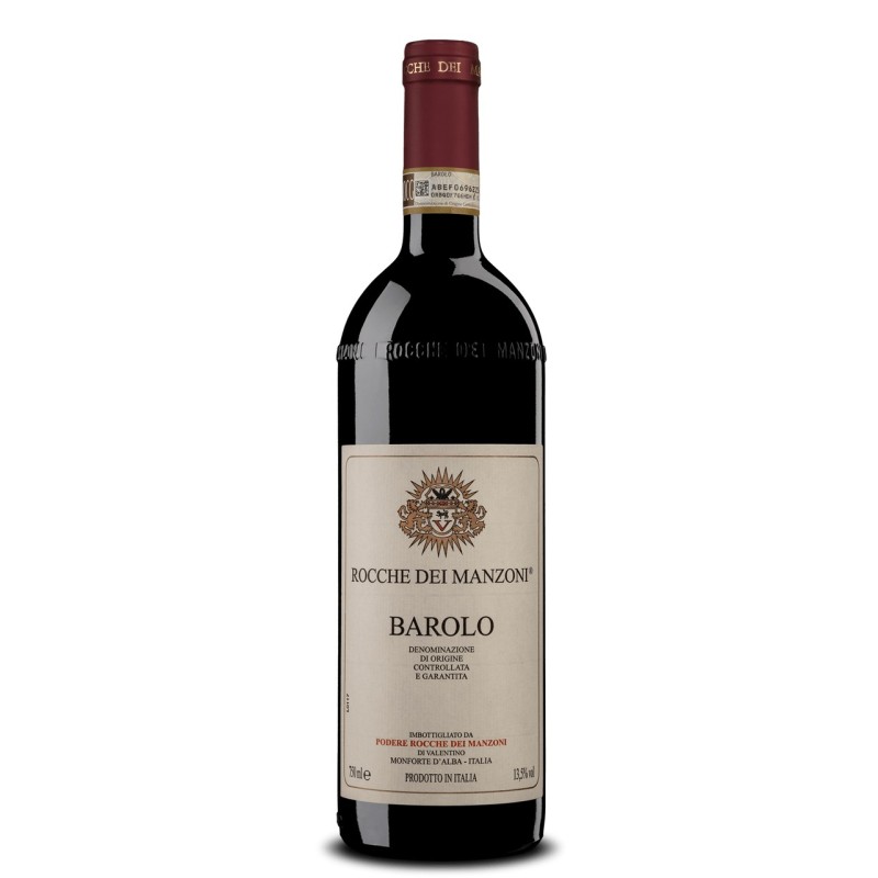BAROLO DOCG '21 CL 75 ROCCHE DEI MANZONI BAROLO DOCG '21 CL 75 ROCCHE DEI MANZONI
