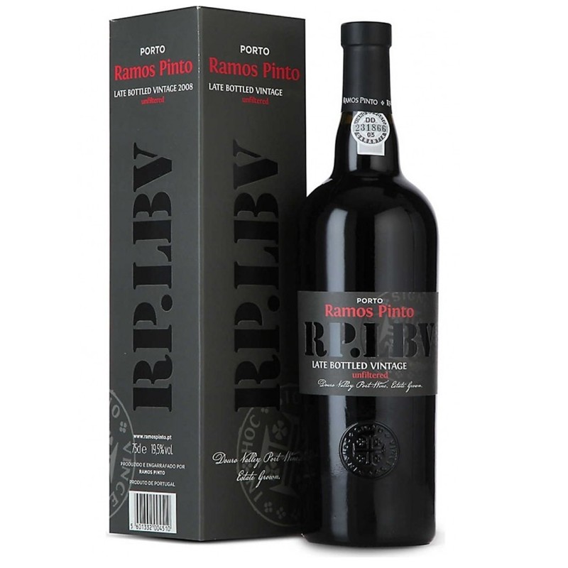 PORTO RAMOS PINTO LBV 2018 CL 70 AST. PORTO RAMOS PINTO LBV 2018 CL 70 AST.