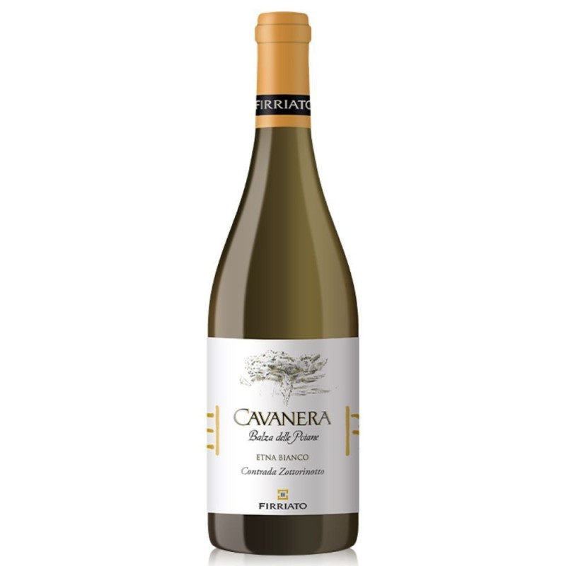 CAVANERA ETNA BIANCO ZOTTORINOTTO DOC '23 CL 75