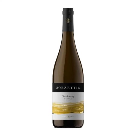 CHARDONNAY FRIULI DOC 2025  CL 75 ZORZETTIG